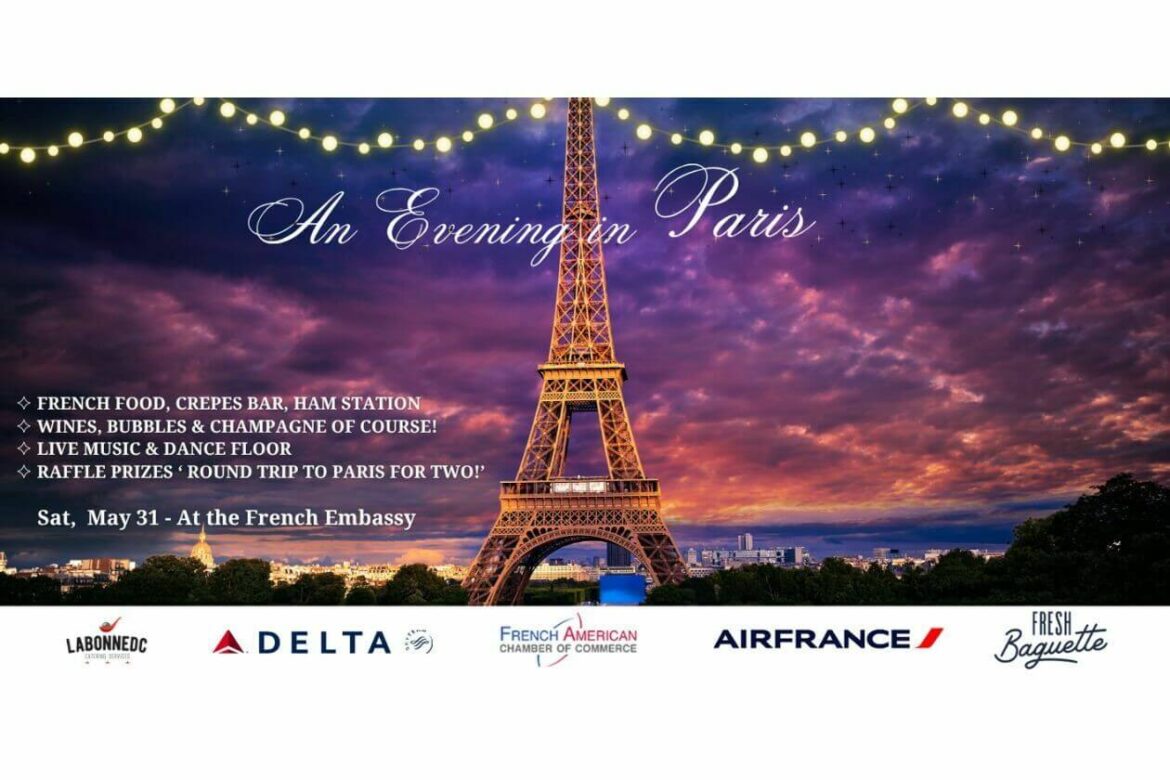 An Evening in Paris: Wine, music, and elegance at the French Embassy – May 31 (Community Post) An Evening in Paris: Wine, music, and elegance at the French Embassy – May 31 (Community Post)