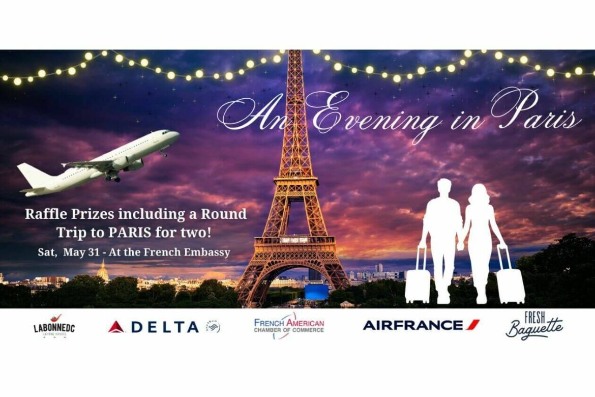 An Evening in Paris: Glamour, Gastronomy, and a Chance to Fly to the City of Light! (Community Post) An Evening in Paris: Glamour, Gastronomy, and a Chance to Fly to the City of Light! (Community Post)