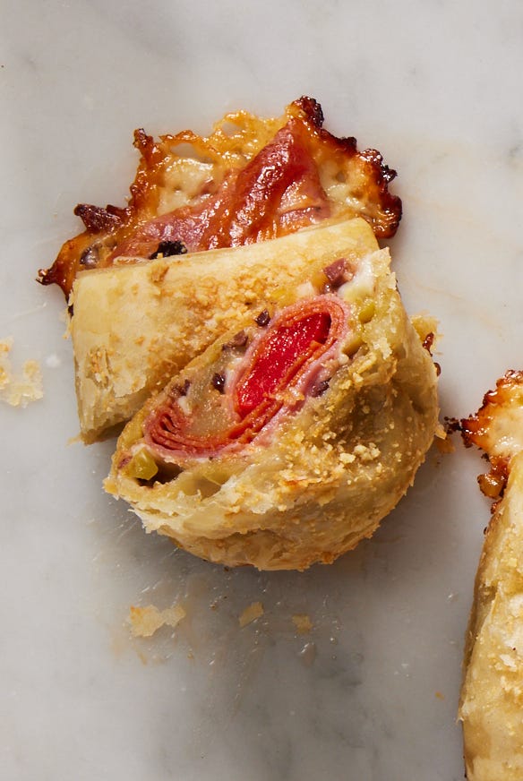 antipasto rollups