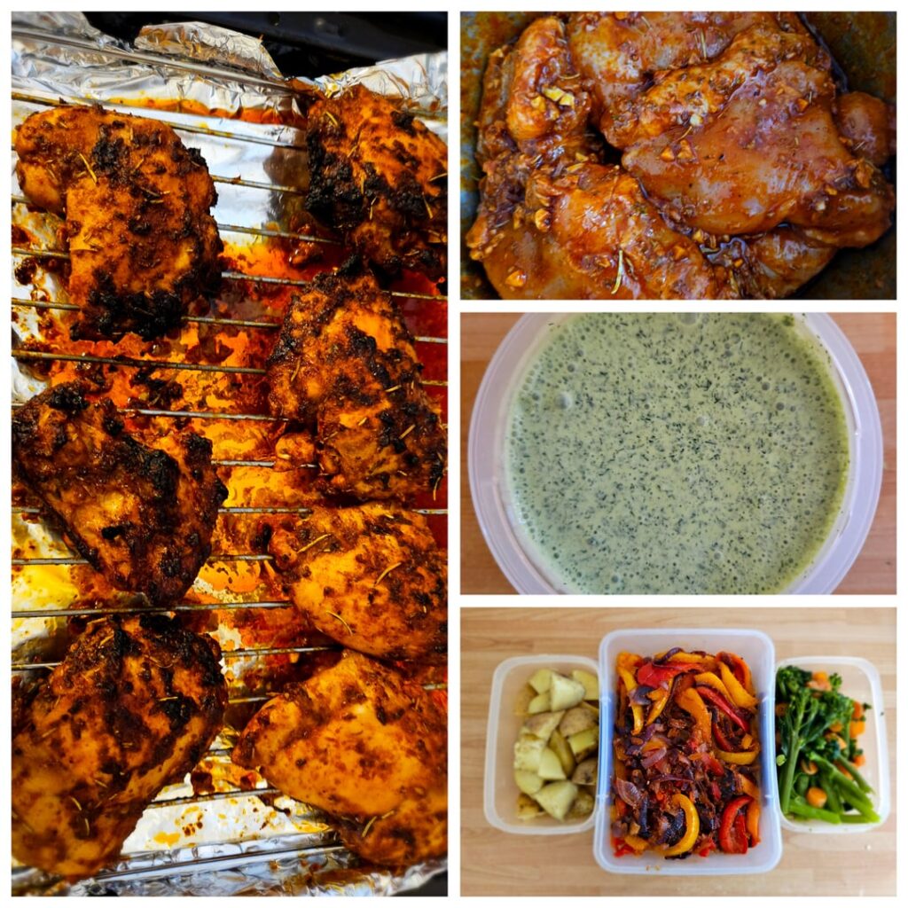 Quick prep for a tired busy week Quick prep for a tired busy week