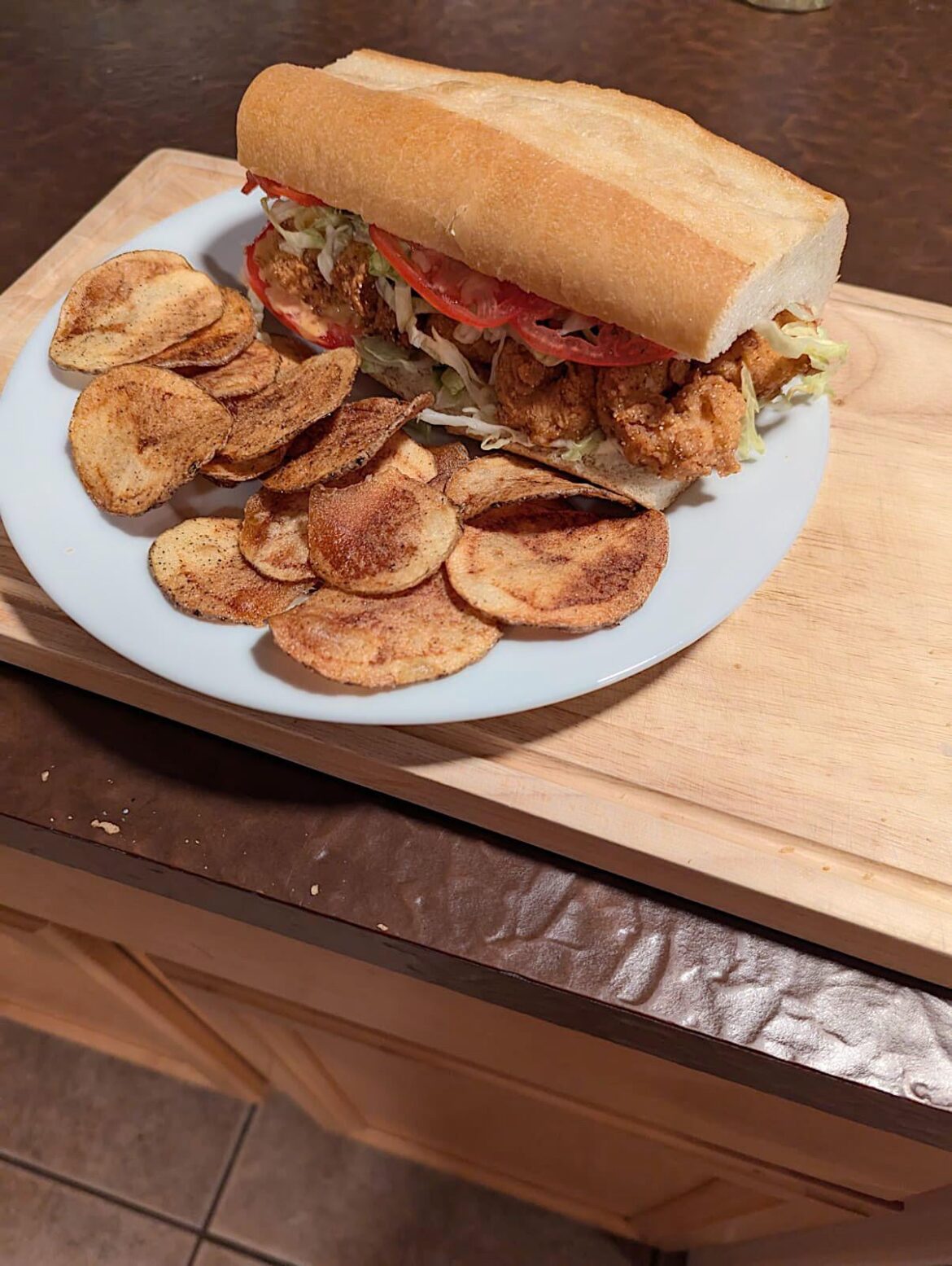 Ain’t nothing Po about this boy