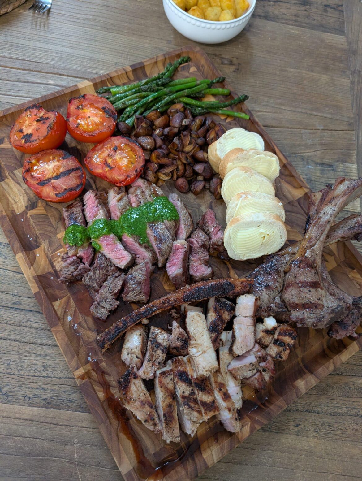 Mixed grill