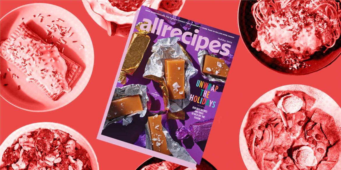 The Allrecipes Holiday Issue Is Here The Allrecipes Holiday Issue Is Here