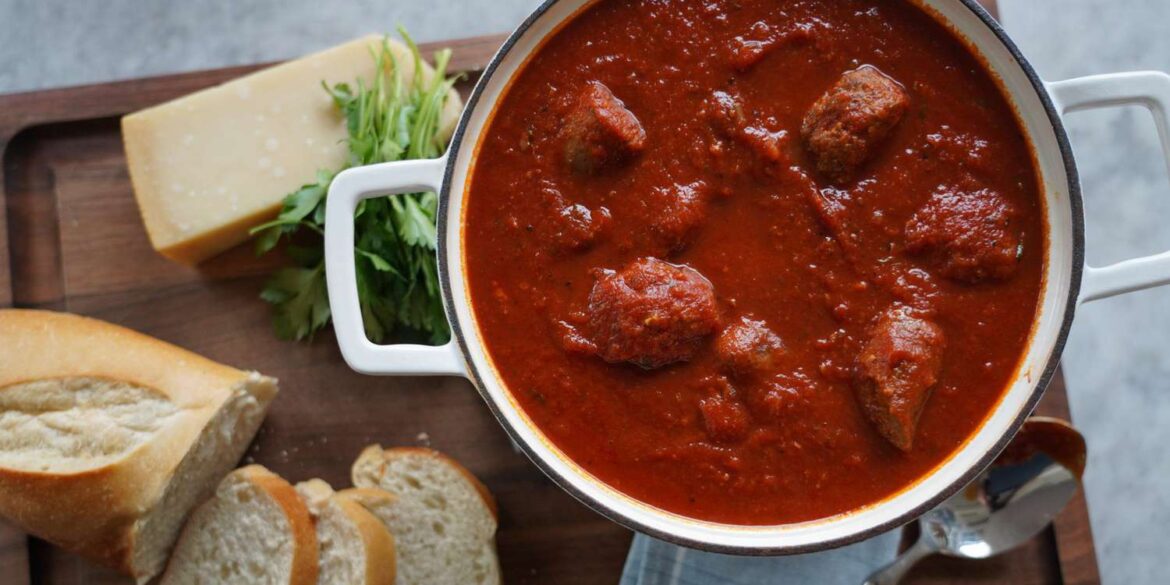 I Tried the Famous 'Nonnas' Sunday Sauce—Now I’ll Never Make Pasta Without It