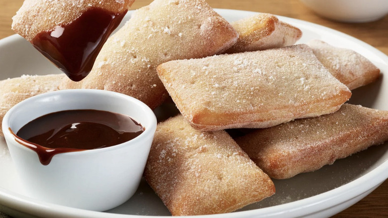 Olive Garden's warm italian donuts