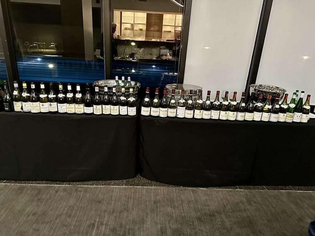 Monumental lunch/dinner with 35 wines Monumental lunch/dinner with 35 wines