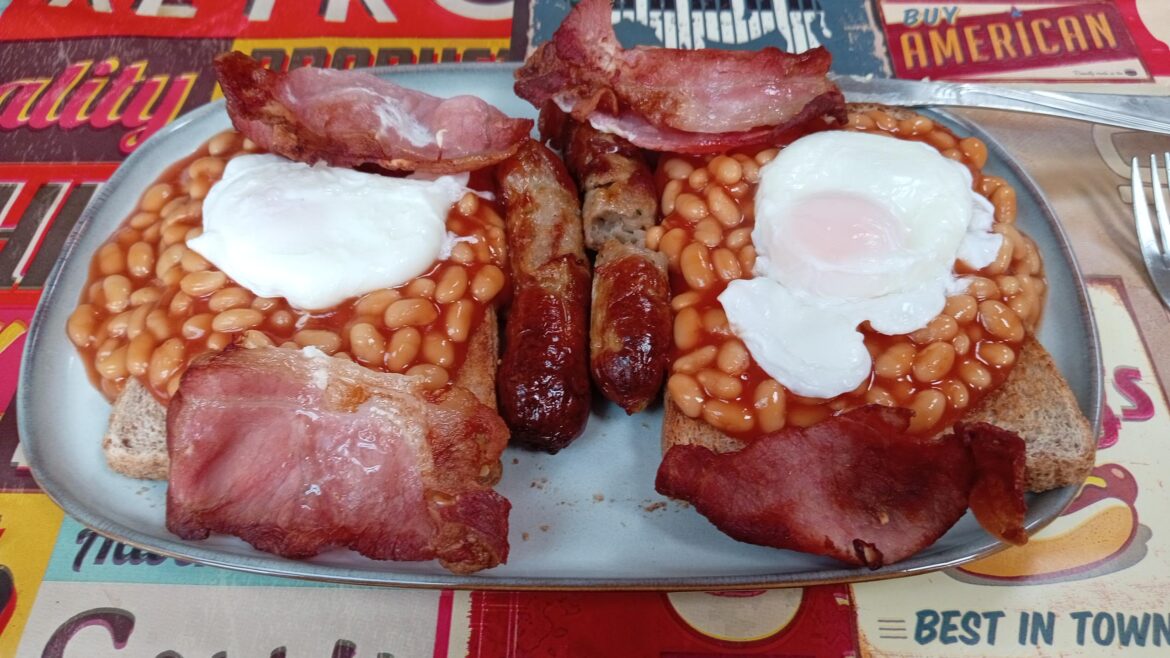 Saturday morning breakfast