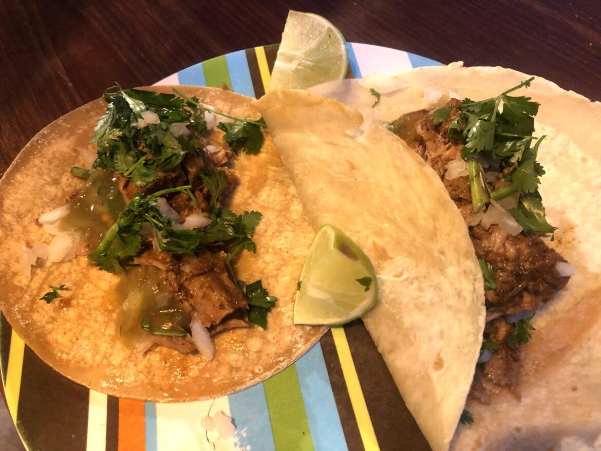 Al pastor tacos