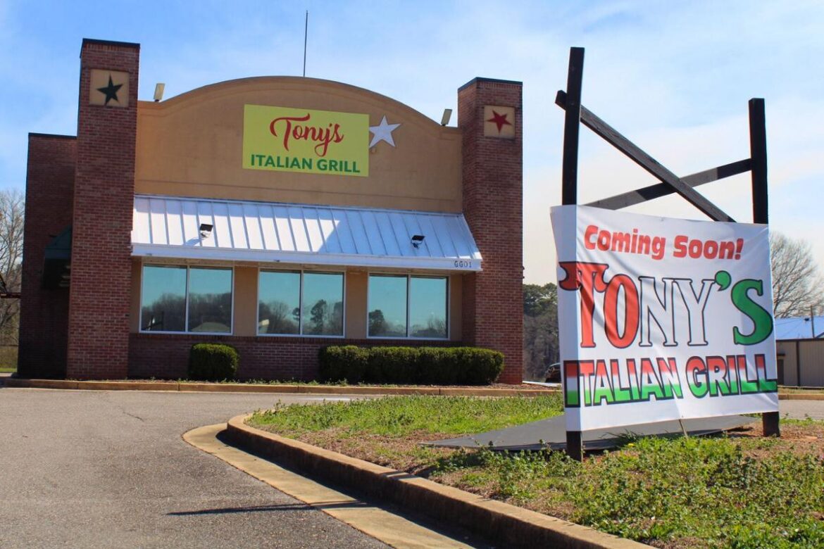 New Italian Grill Opening in Former Philly’s Spot on Tuscaloosa’s Highway 69 South