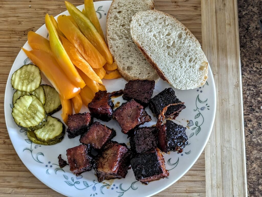 Leftover brisket uses, burnt ends, and pasta, and?