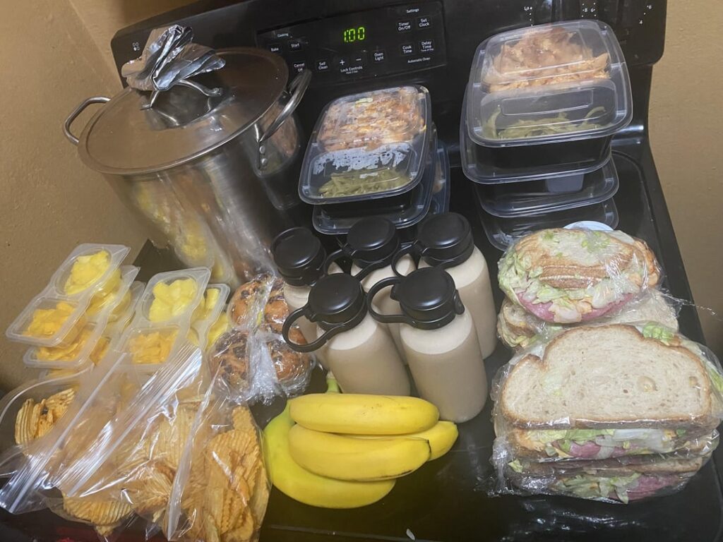 My Meal Prep for the Upcoming Work Week