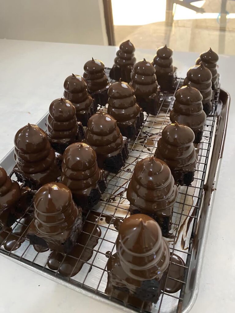 Hello chocolate lovers! Beehive chocolate cake here..