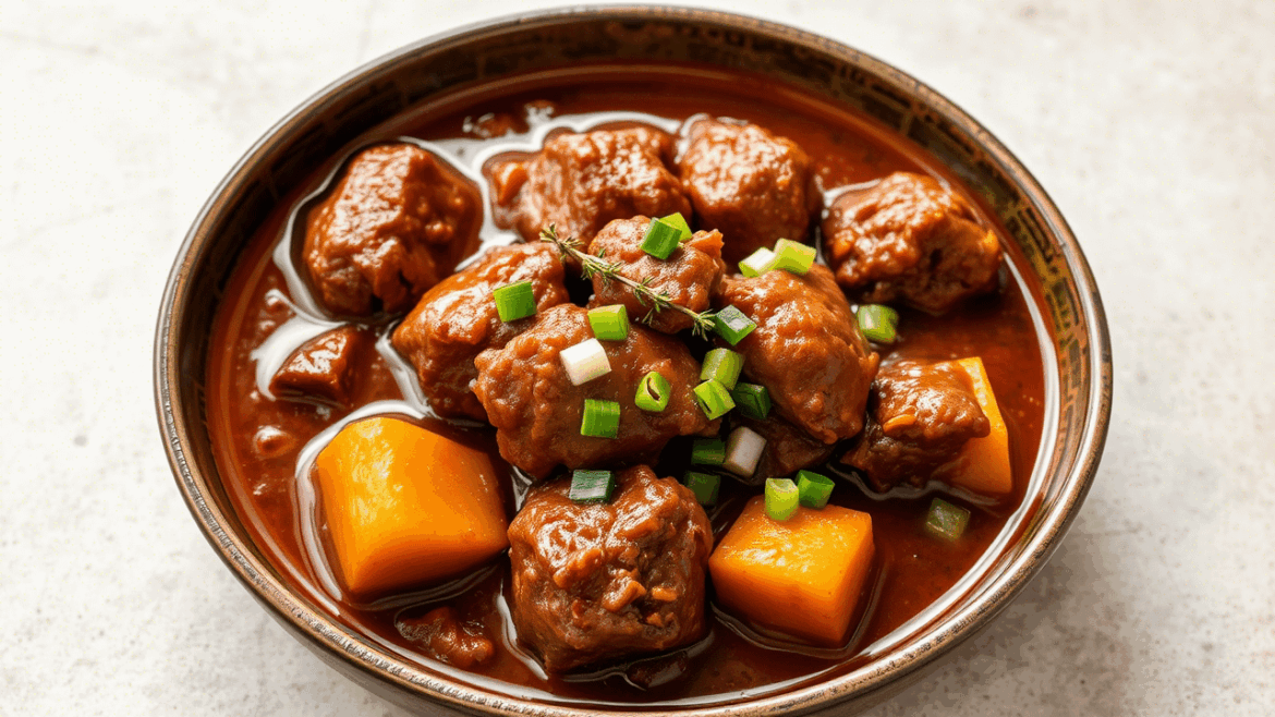 Tried This Traditional Jamaican Oxtail Stew – Flavor Bomb! Tried This Traditional Jamaican Oxtail Stew – Flavor Bomb!
