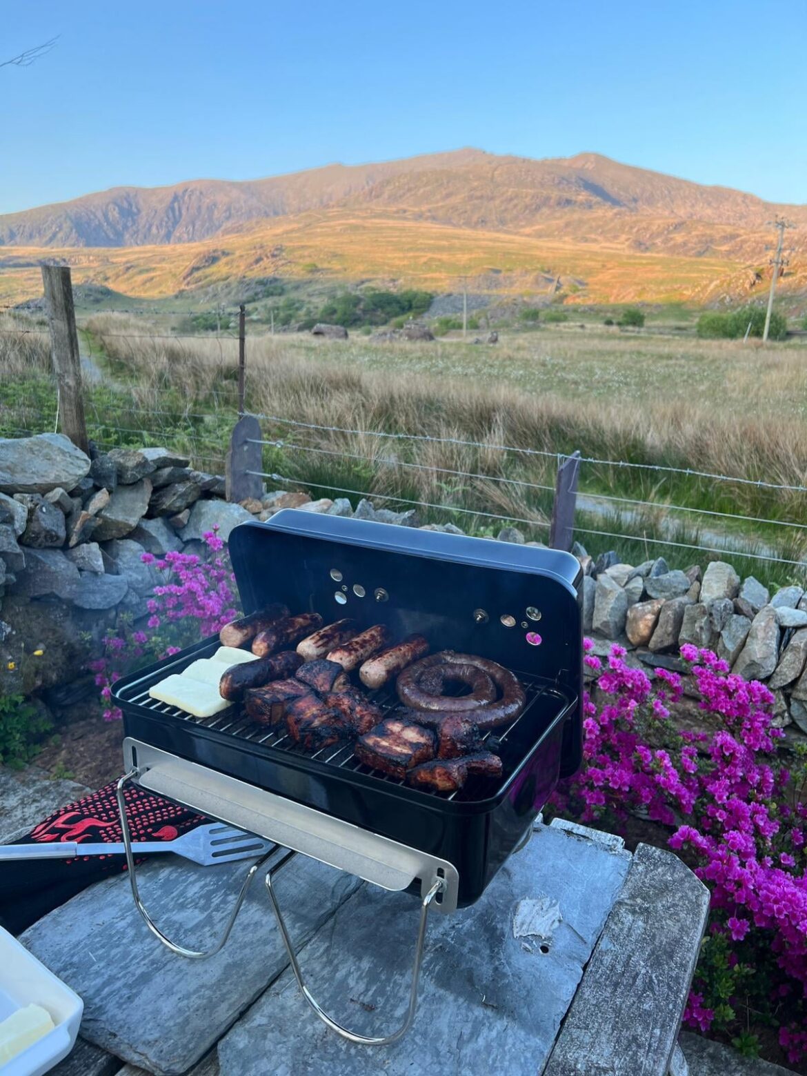 Took my GoAnywhere to Mt Snowdon in Wales