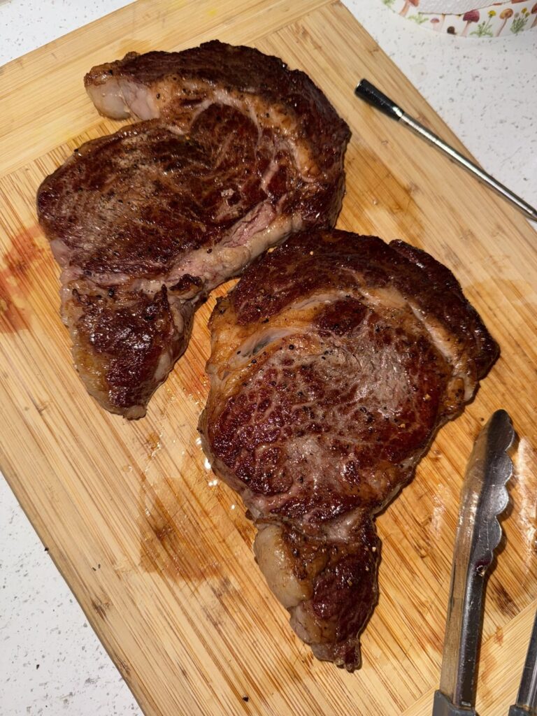 *UPDATE* 8 years clean celebratory steaks