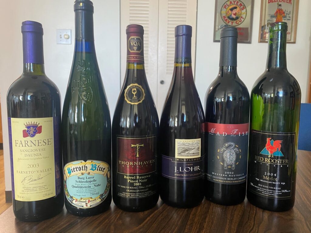 Bought a ridiculous selection of ~20 year old bottles Bought a ridiculous selection of ~20 year old bottles