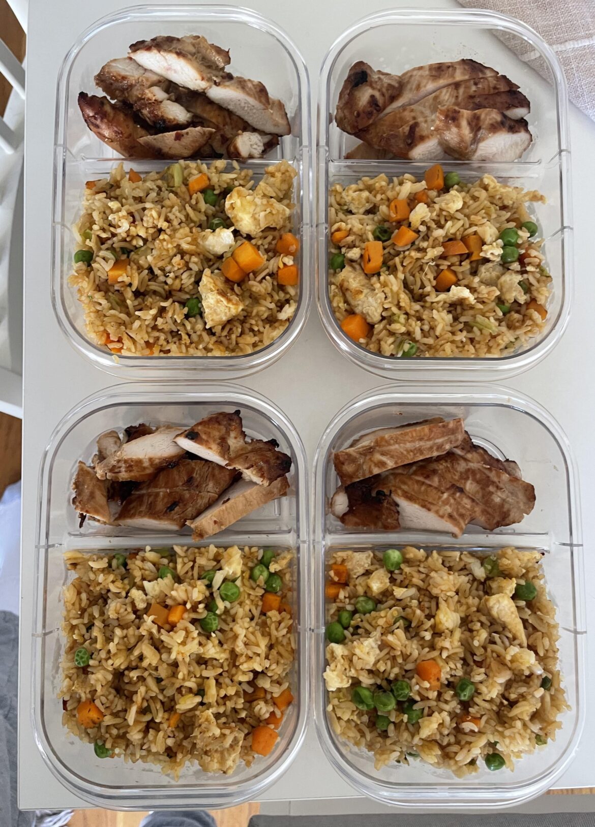 chicken & fried rice