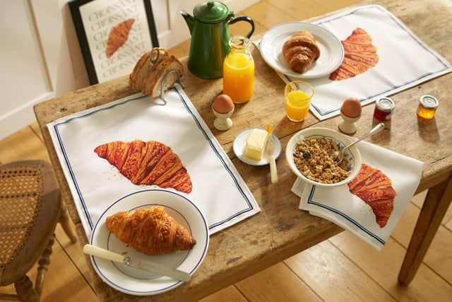 The new homeware range