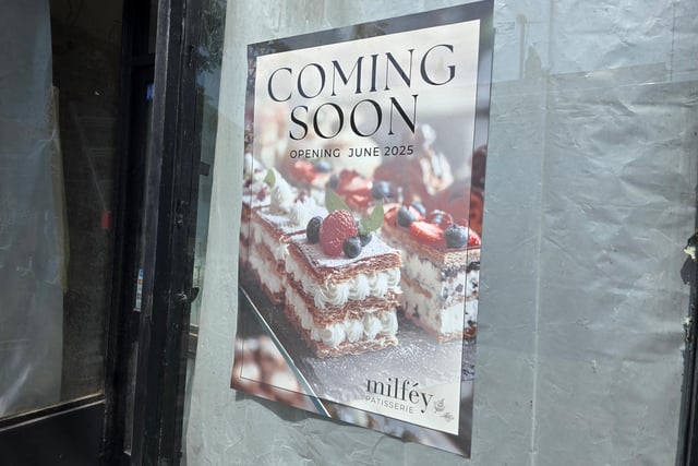 Milfey patisserie is opening in Worthing in June
