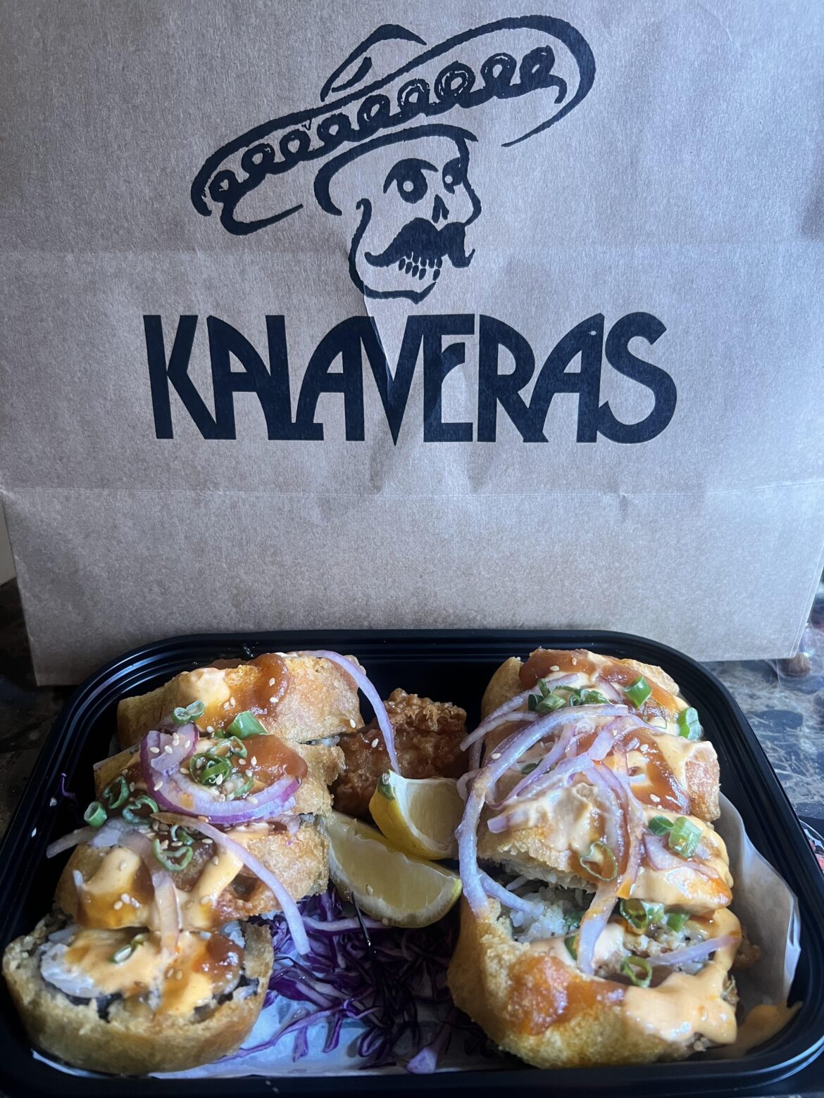 Dragon rolls from Kavaleras