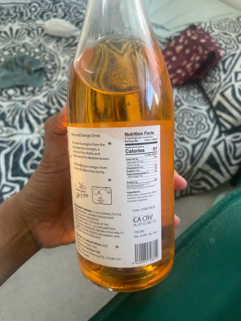 Is the calories on this wine legit?? 51 calories a glass with no sugar makes me skeptical…