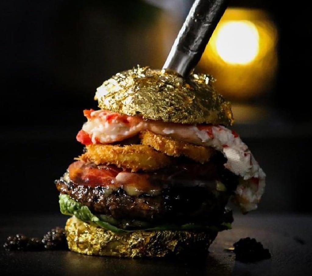 The Golden Boy Burger at De Daltons. Photo: @dedaltonsvoorthuizen/Instagram