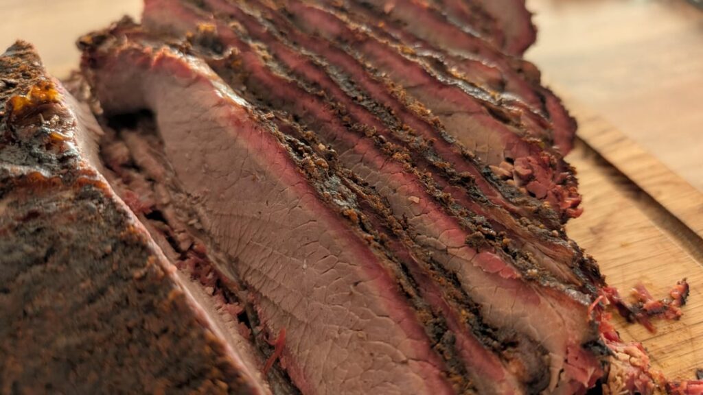 First "successful" Brisket (3rd time's the charm)