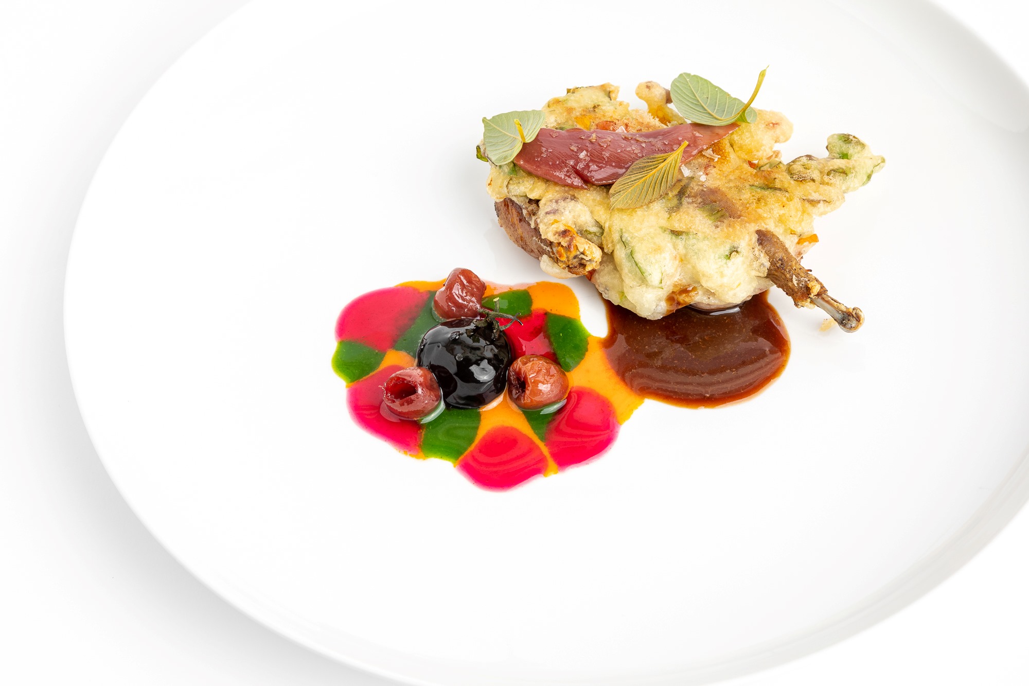 Dishes at Enoteca Pinchiorri are refined and steeped in local Florentine flavors. © Enoteca Pinchiorri