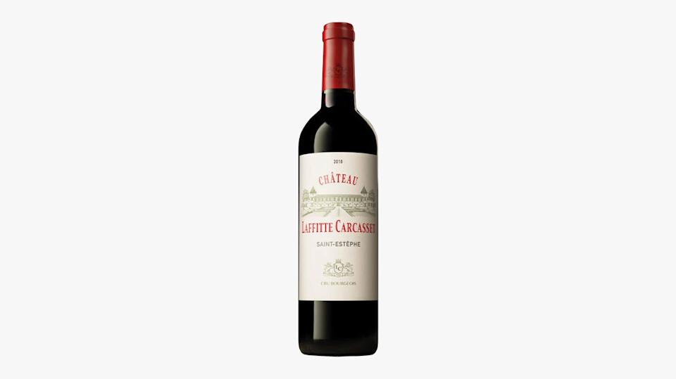 Château Laffitte Carcasset 2018 St Estephe Bordeaux