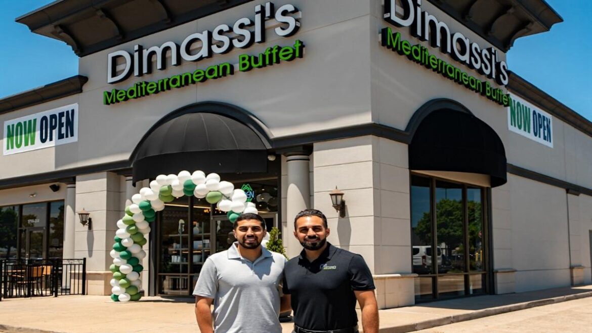 Dimassi’s Mediterranean Buffet opens new location in Texas