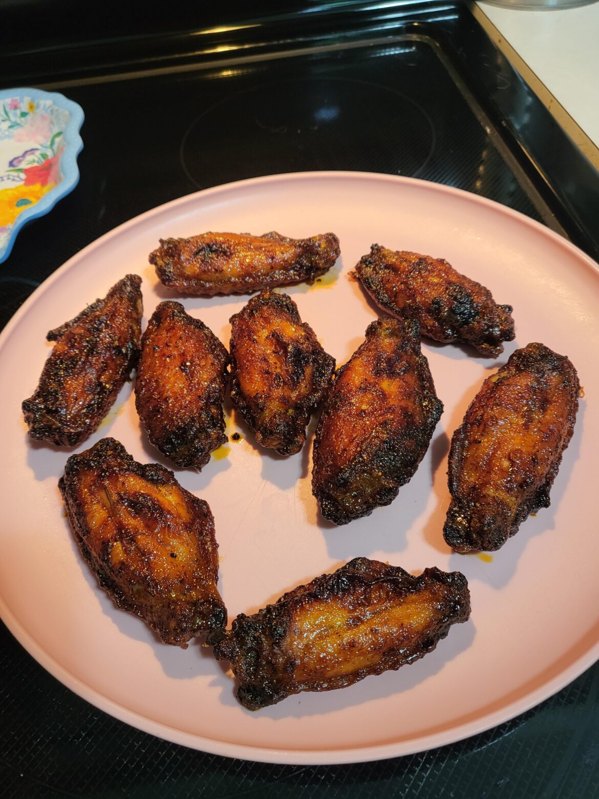 Homemade wings