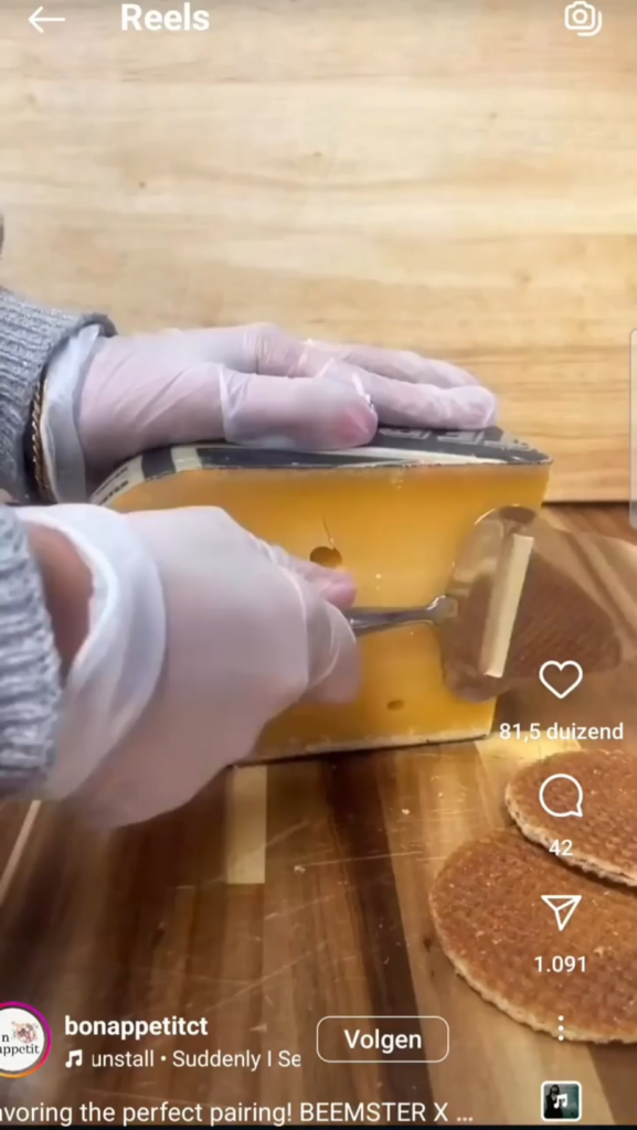 These Dutch 💚🍪🧀