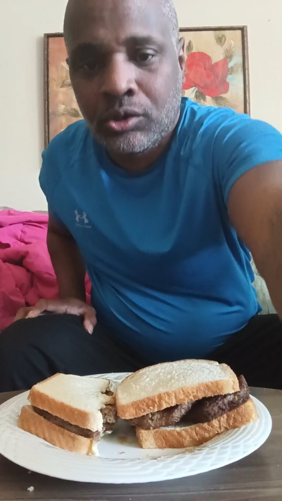 I just love hamburgers