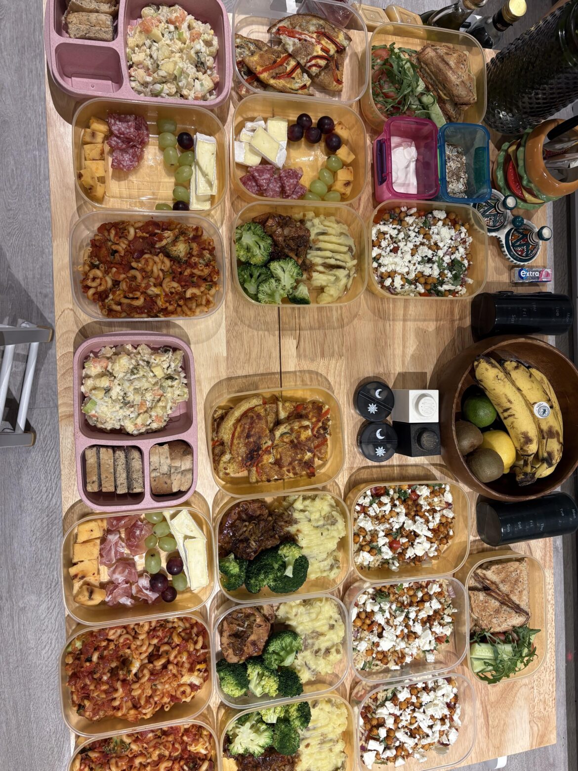 Midweek prep Midweek prep