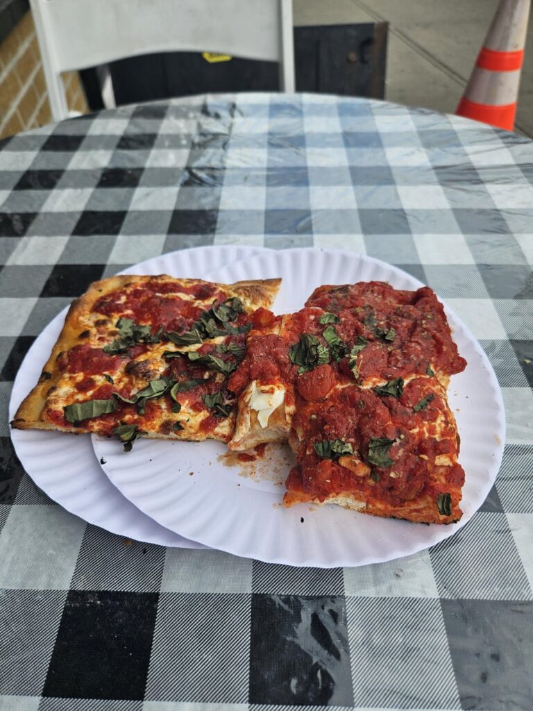 What I ate on my five day solo treck through the city