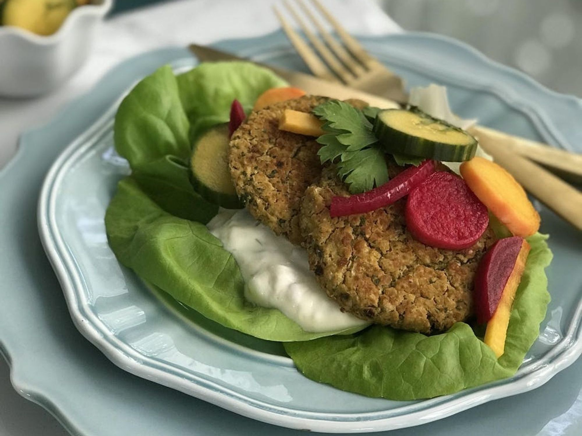 Baked Falafel