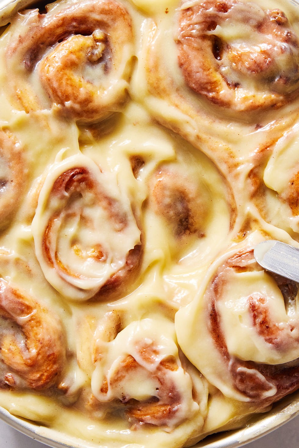 banana bread cinnamon rolls