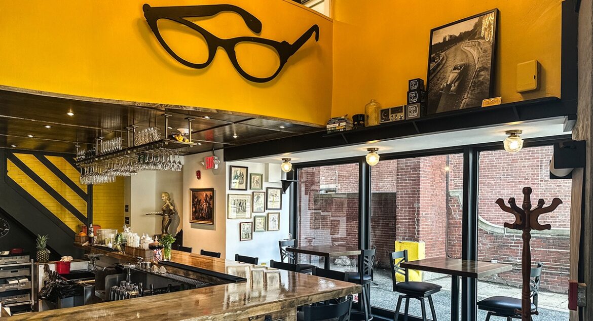 Bar Lunette, a French-Inspired Cocktail Bar, Opens in Brookline