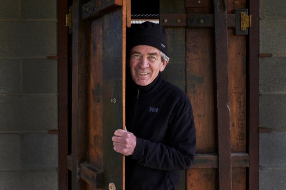 Tony Brady of Wendouree, Clare Valley, SA.