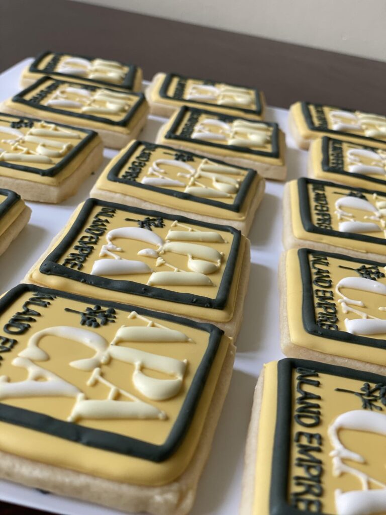 finally got that nice puff on my letters!