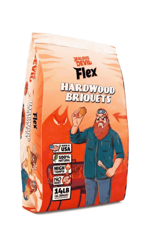 Jealous Devil Flex Hardwood Briquettes Jealous Devil Flex Hardwood Briquettes