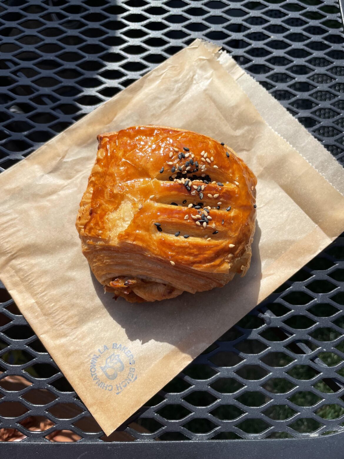 eggroll croissant at bakers bench