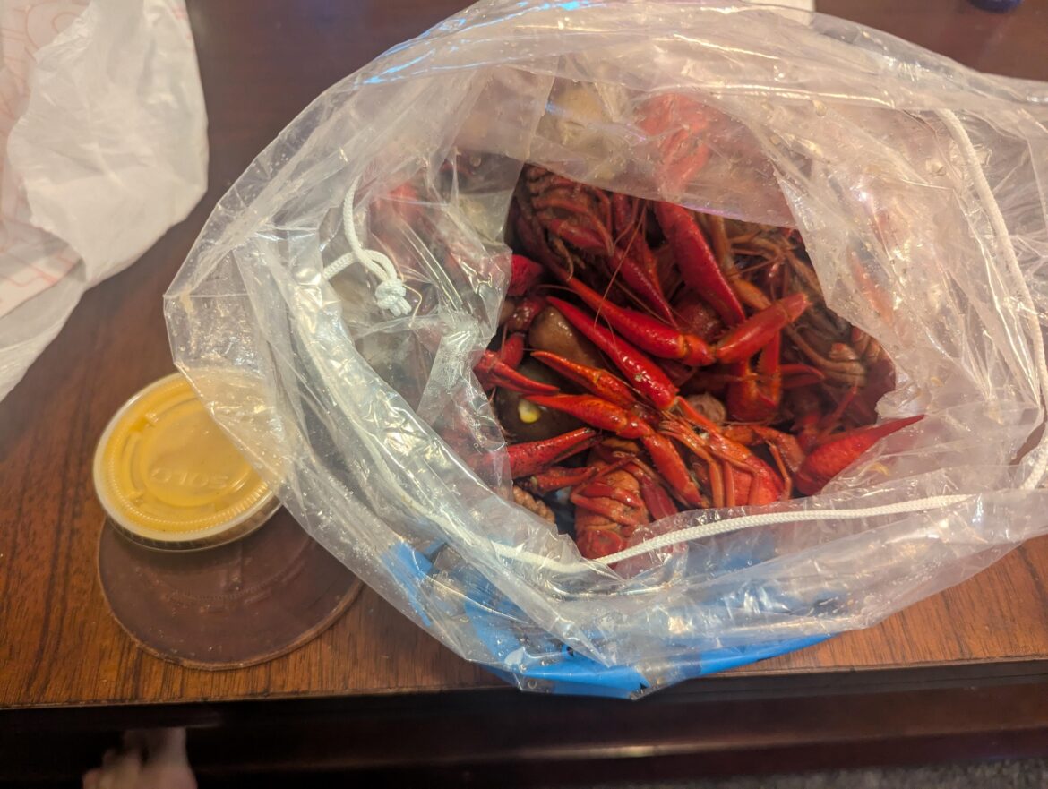 Let'z Geaux Crawfish