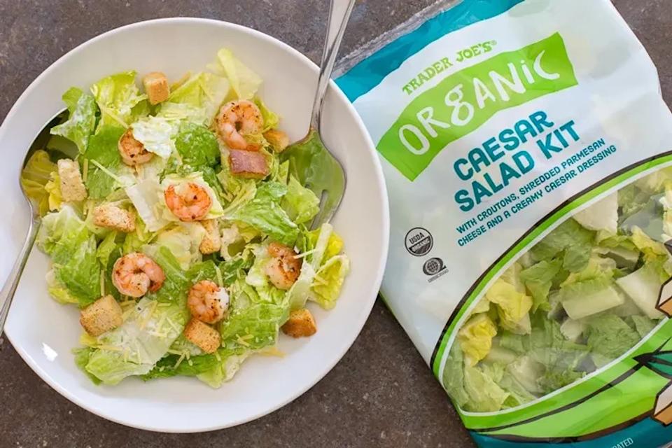 Organic Caesar Salad Kit | Trader Joe's