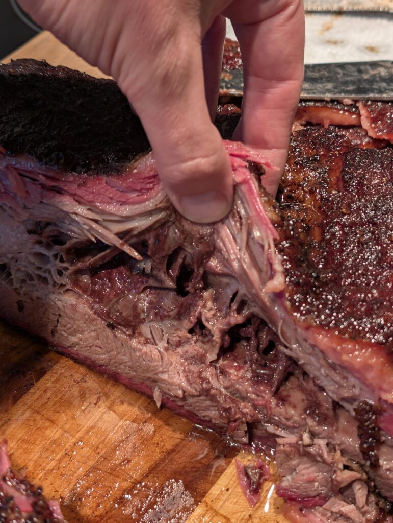 Is this normal inside a brisket?