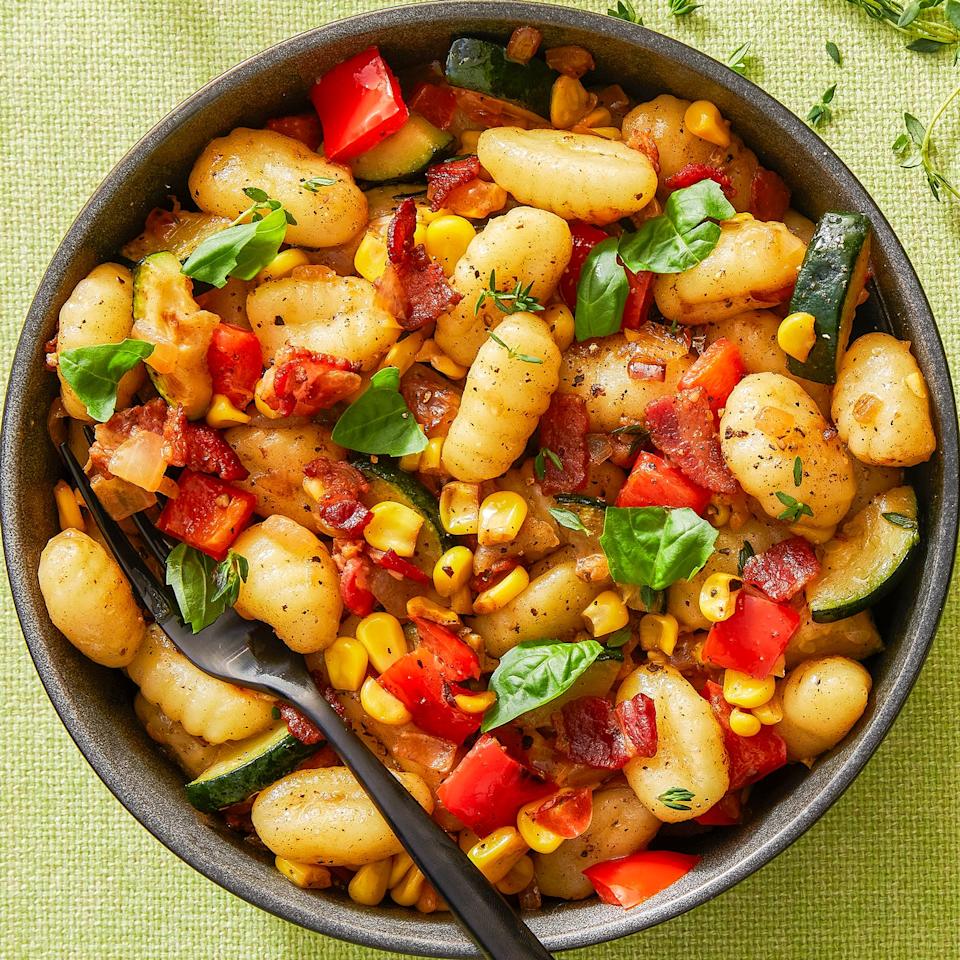 succotash gnocchi