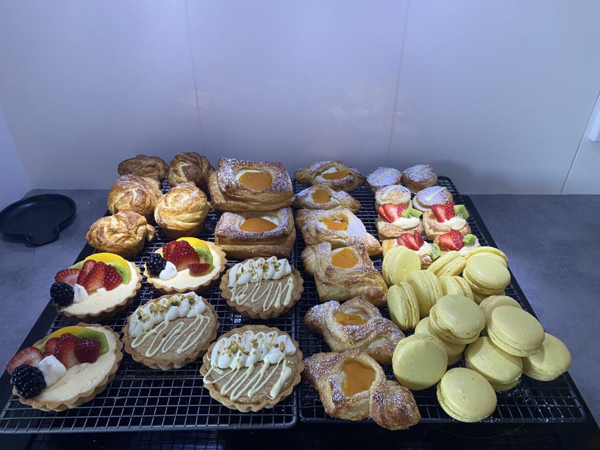 When Mum says we can’t go to the Bakery because we have a Bakery at home ….