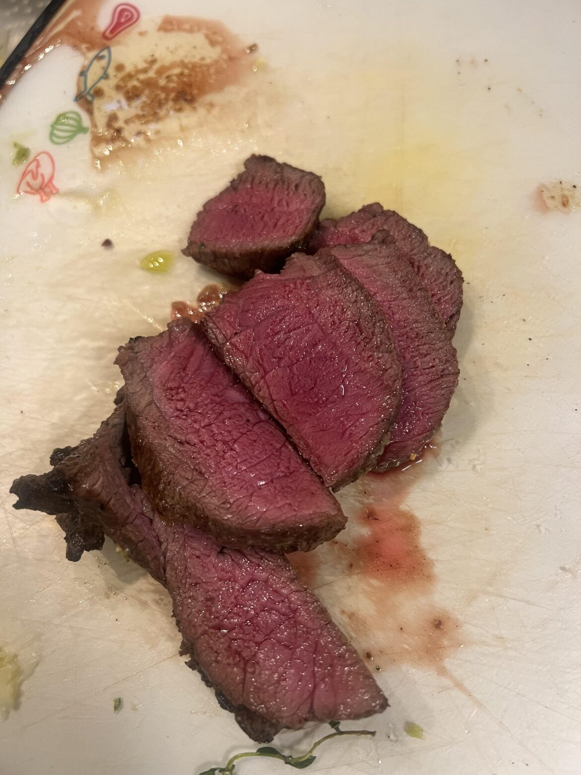 My second steak, how did I do?