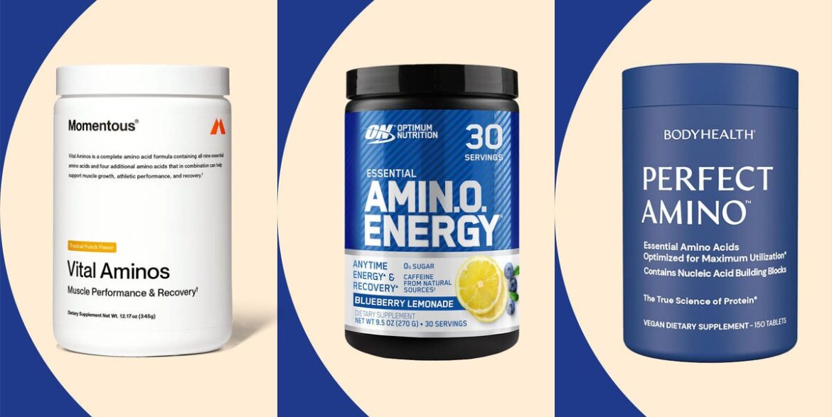 The 6 Best Amino Acids Supplements, Recommended By A Dietitian Search