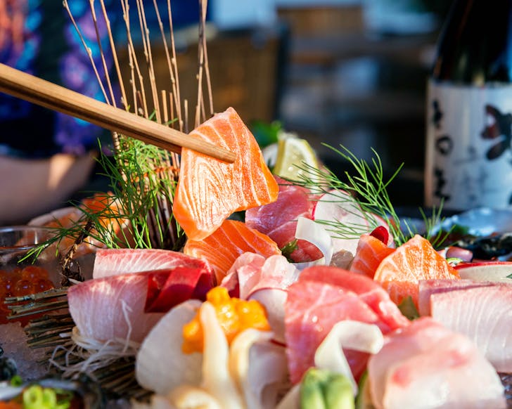 Sushi from James Parker in Perth